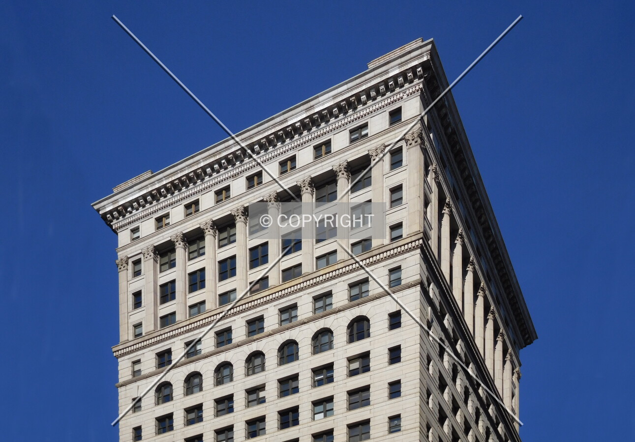 Upper floors from the south