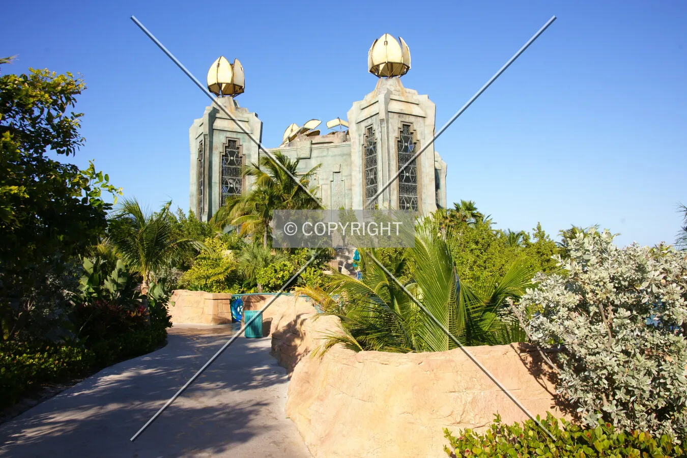 Power Tower Aquaventure Slides