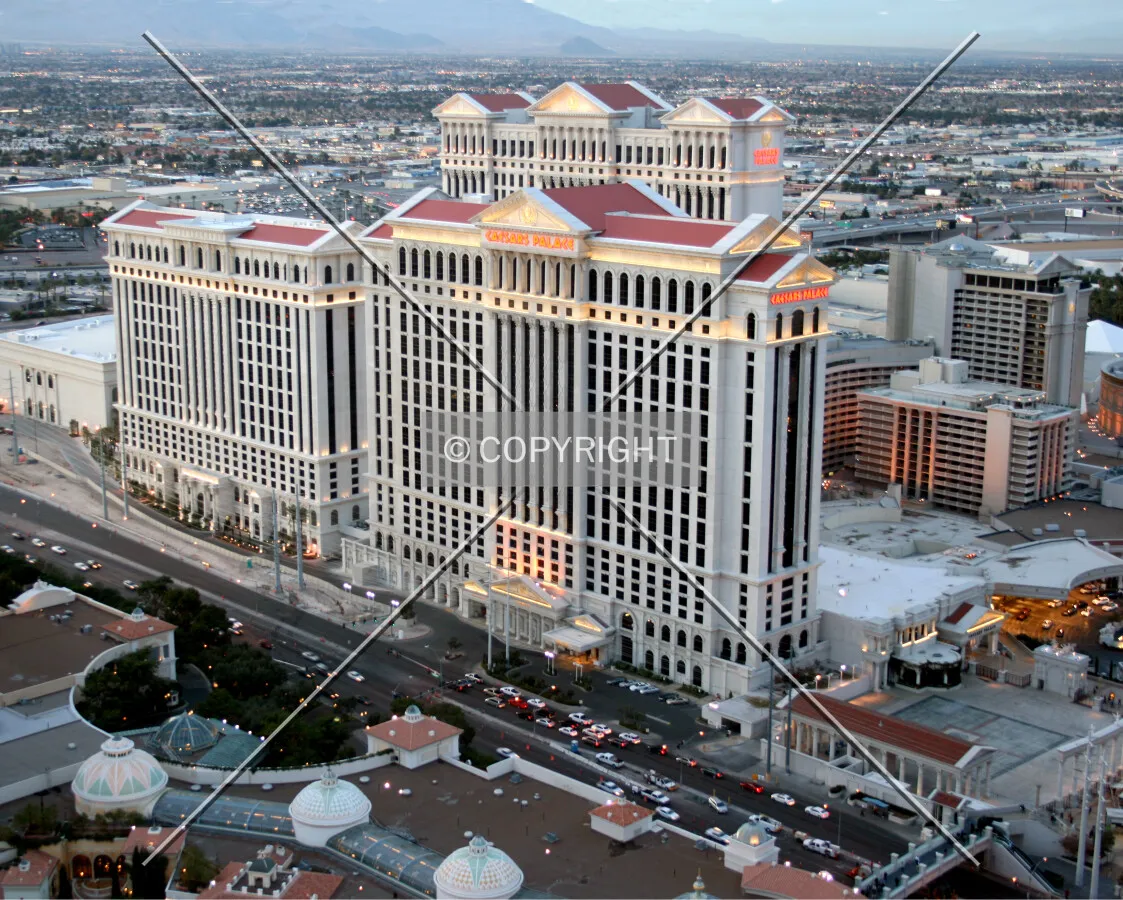 View from the southeast