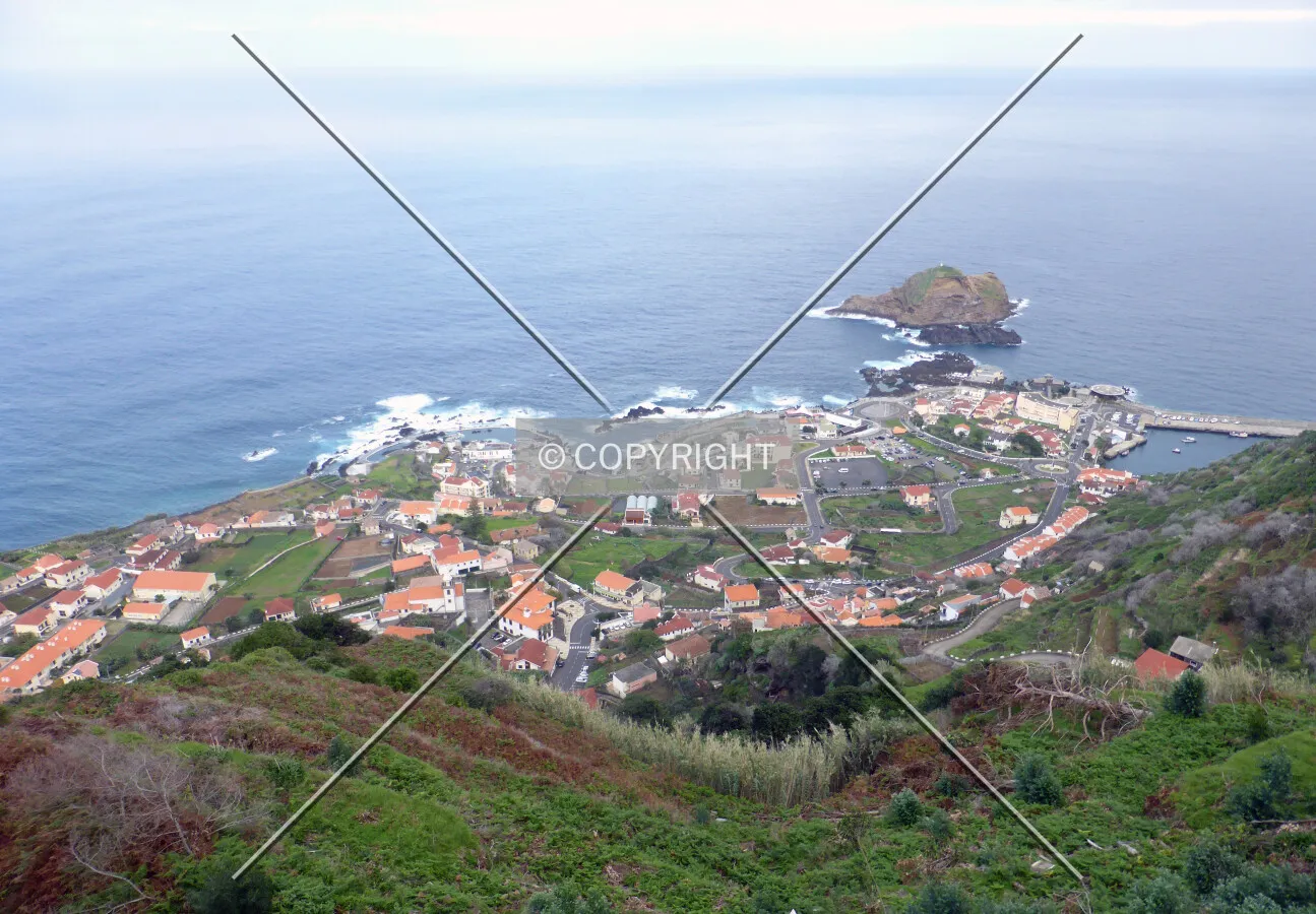 Porto Moniz, Madeira, Portugal