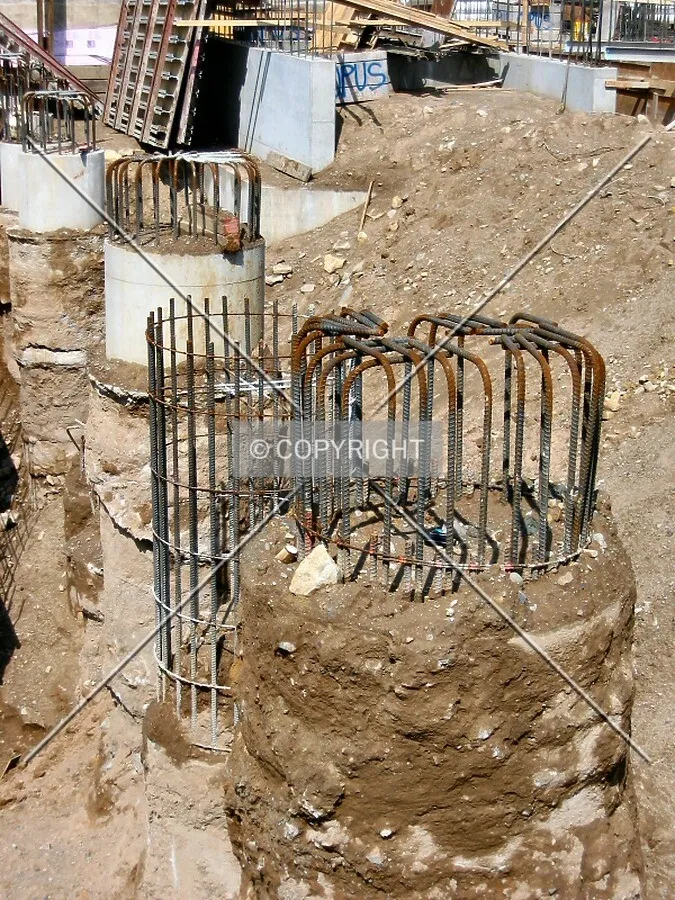 Caissons from 3rd Avenue South
