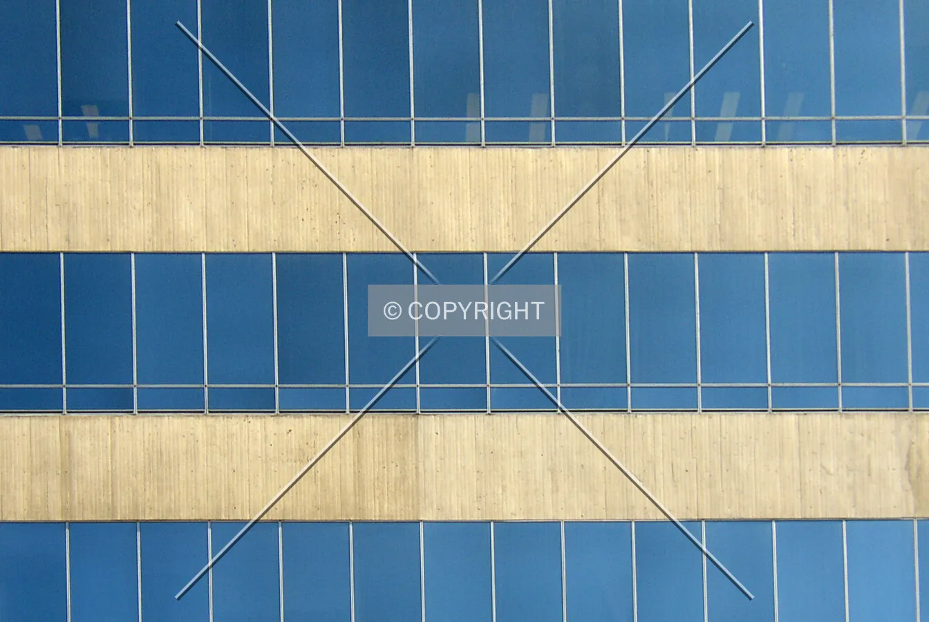 Detail of the northern facade