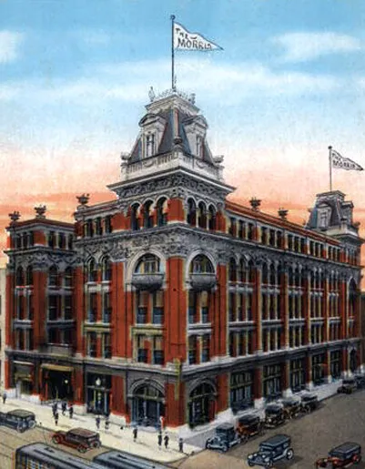 View from the northwest