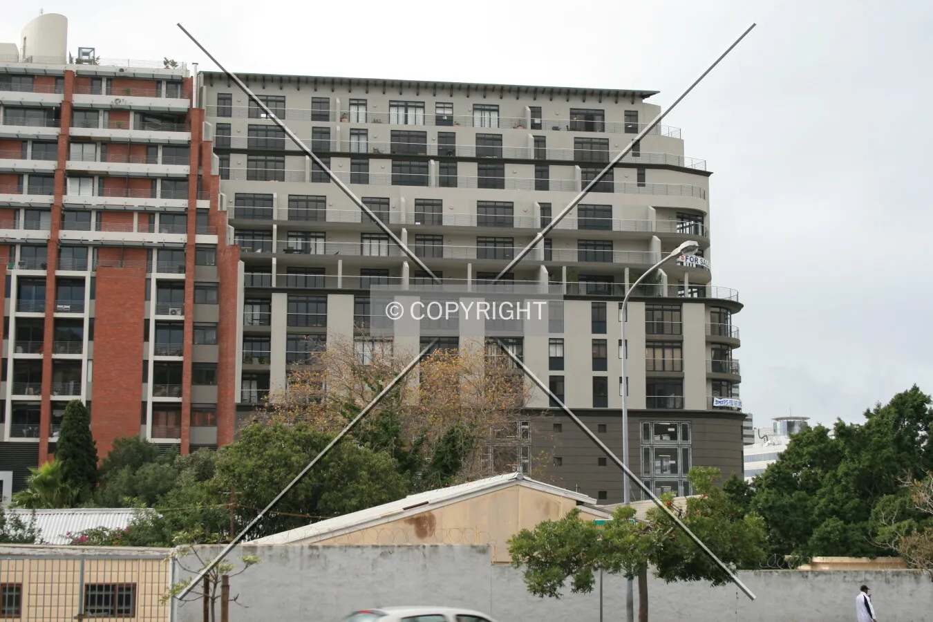 View from Waterkant street
