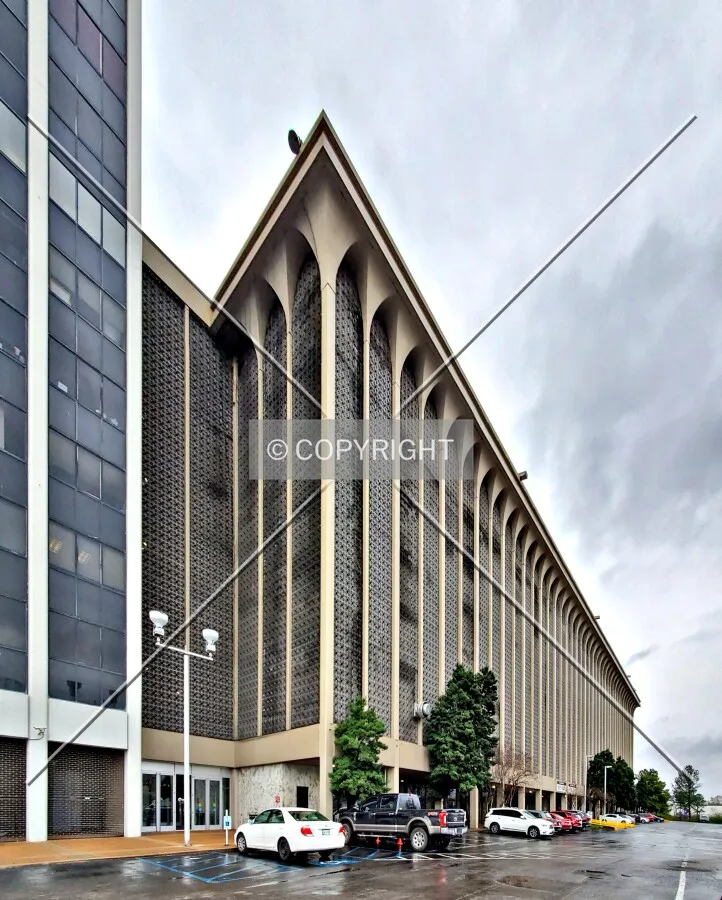 Southeast view; March 18, 2020