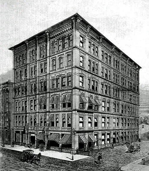 View from the southwest