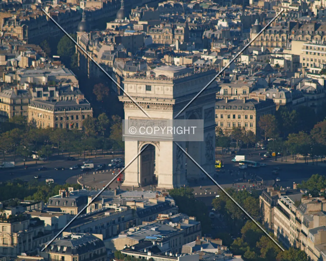 View from the Eiffel Tower