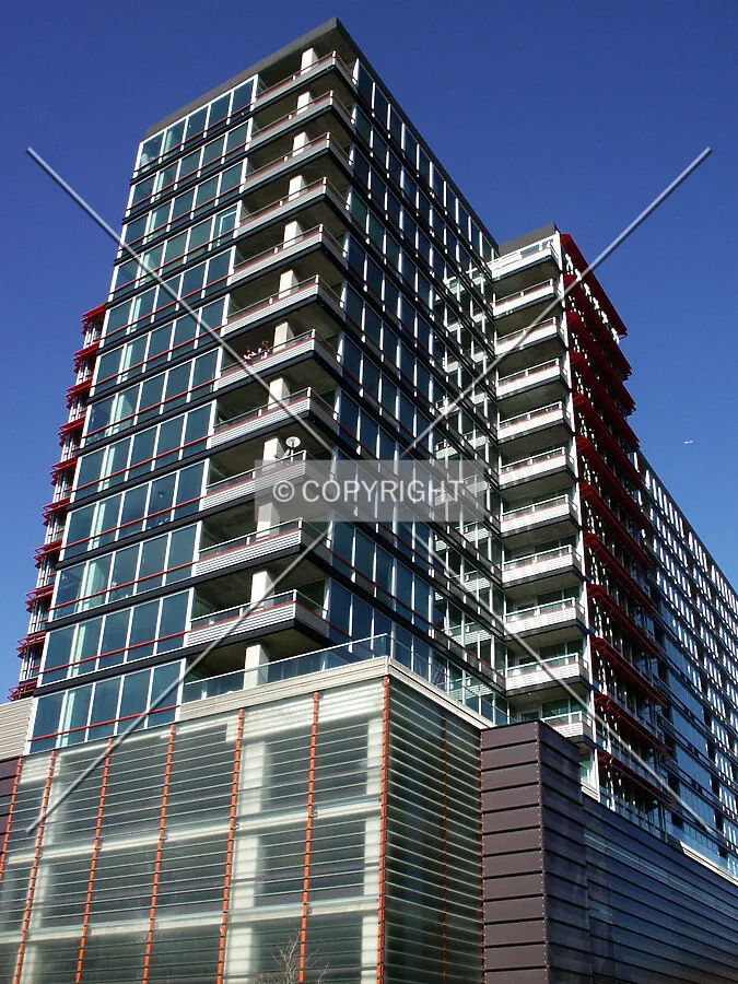 Looking up from the southeast