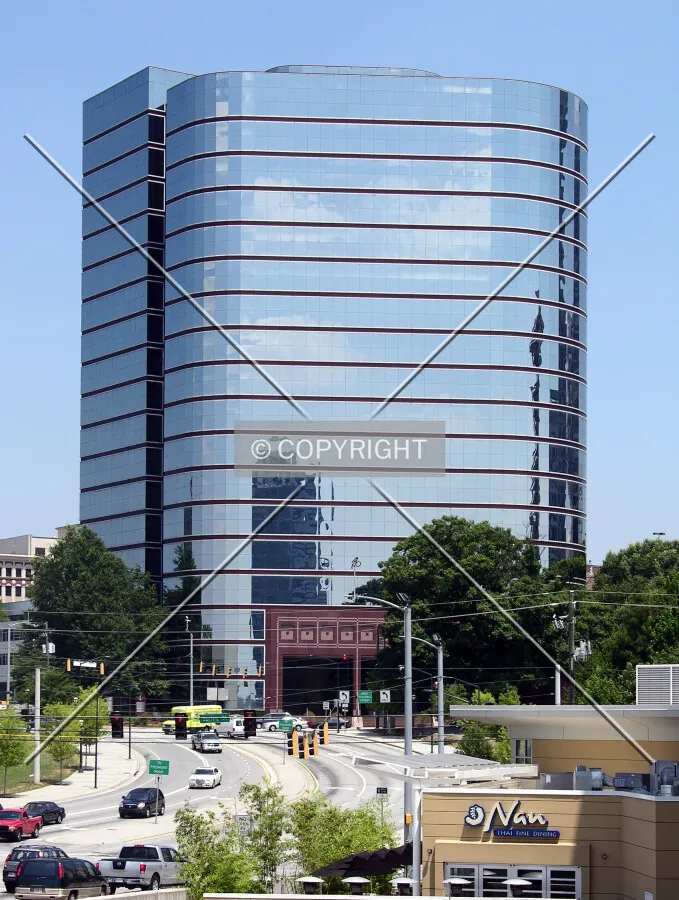 Looking east from the 17th Street Overpass