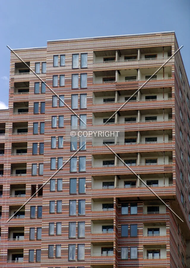 The upper floors