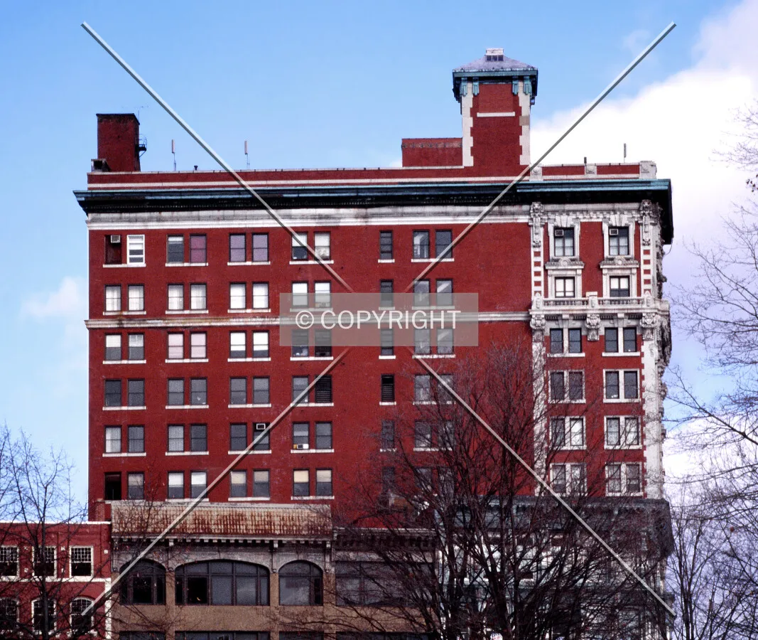 View from the southwest