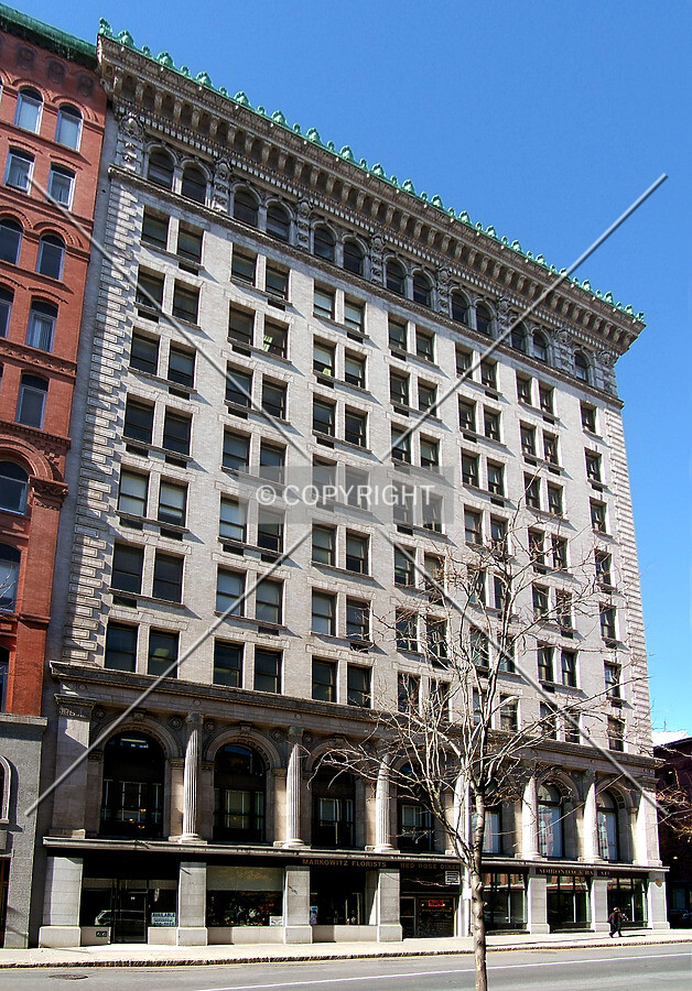 View from the southeast