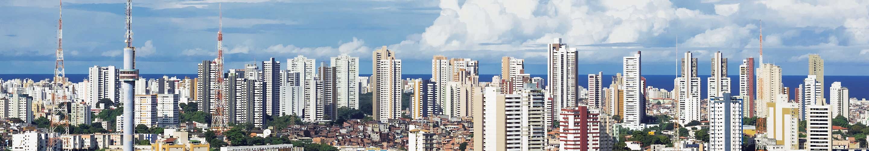 Panorama of Salvador
