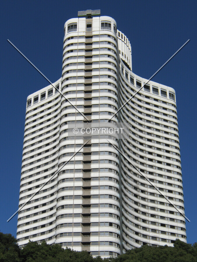 View from the south
