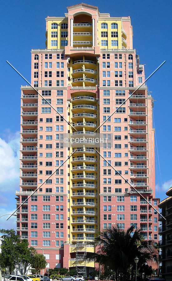 View from the west