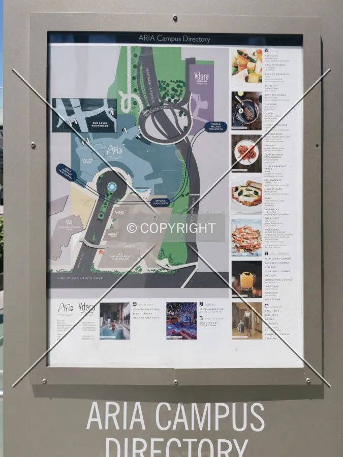 Aria Campus Directory