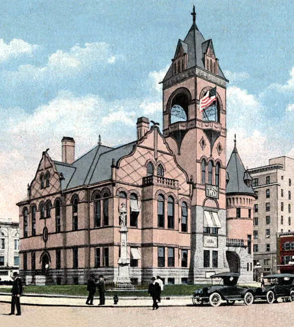 View from the northwest