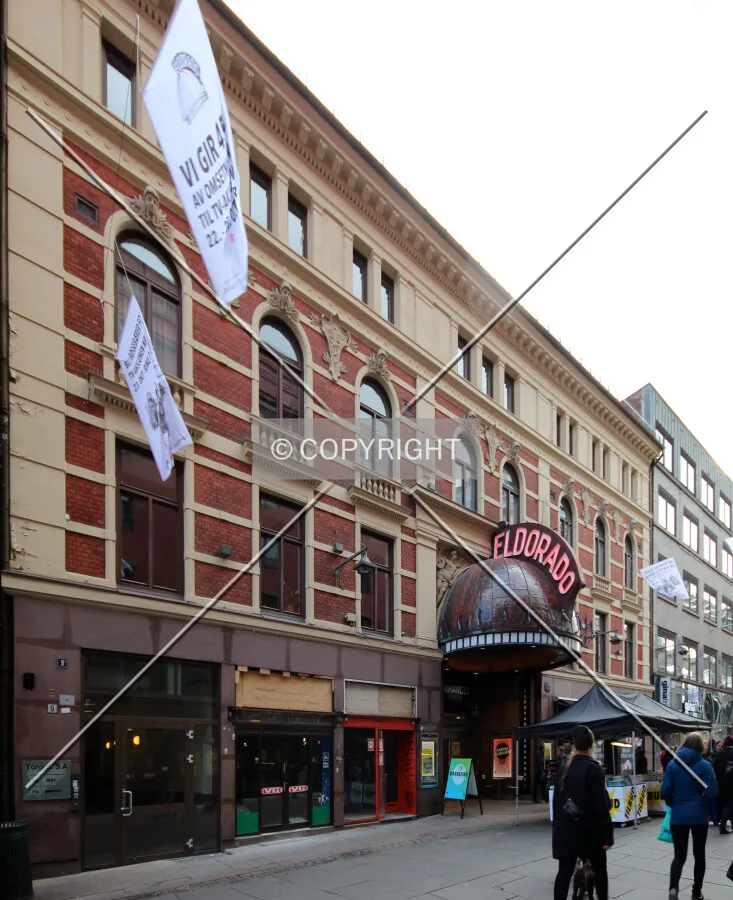Main facade