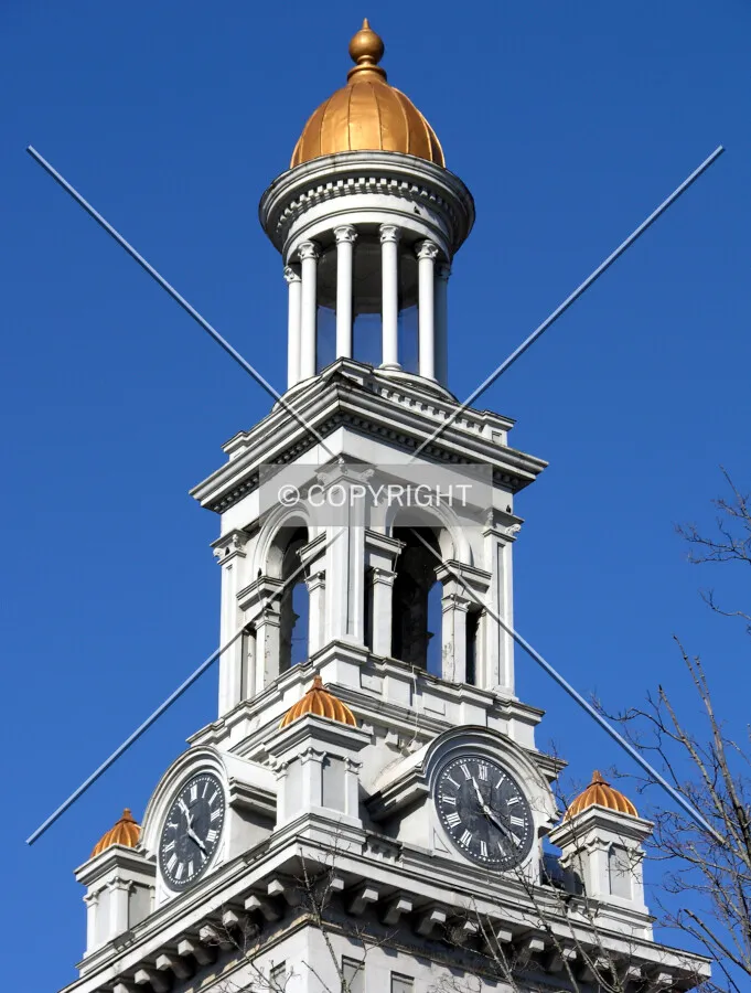 Top of the tower viewed from the southeast