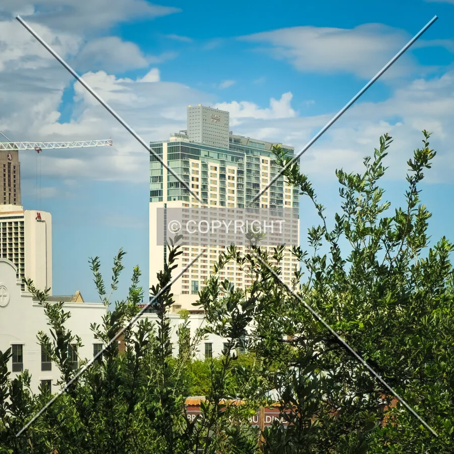From the west; April 22, 2024