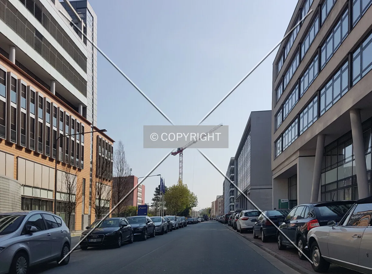Solmsstraße in Frankfurt
