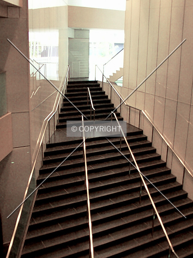 The grand staircase