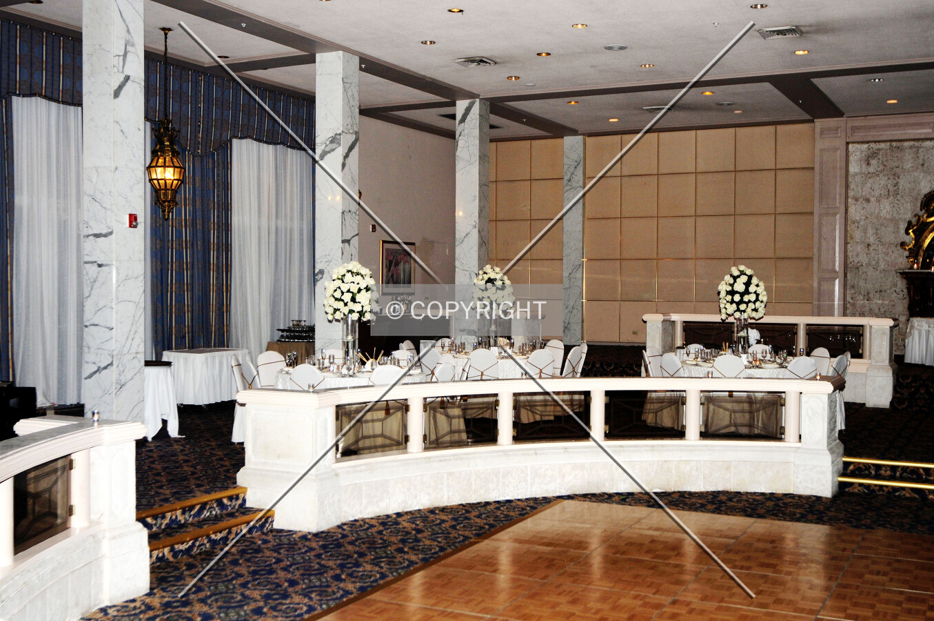 View of the Grand Promenade Room