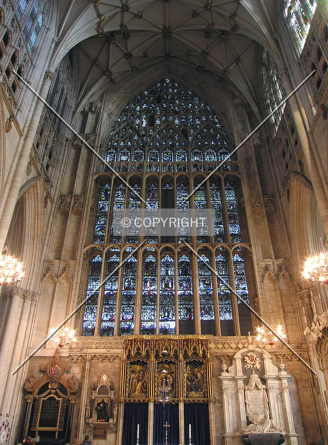 Great east window