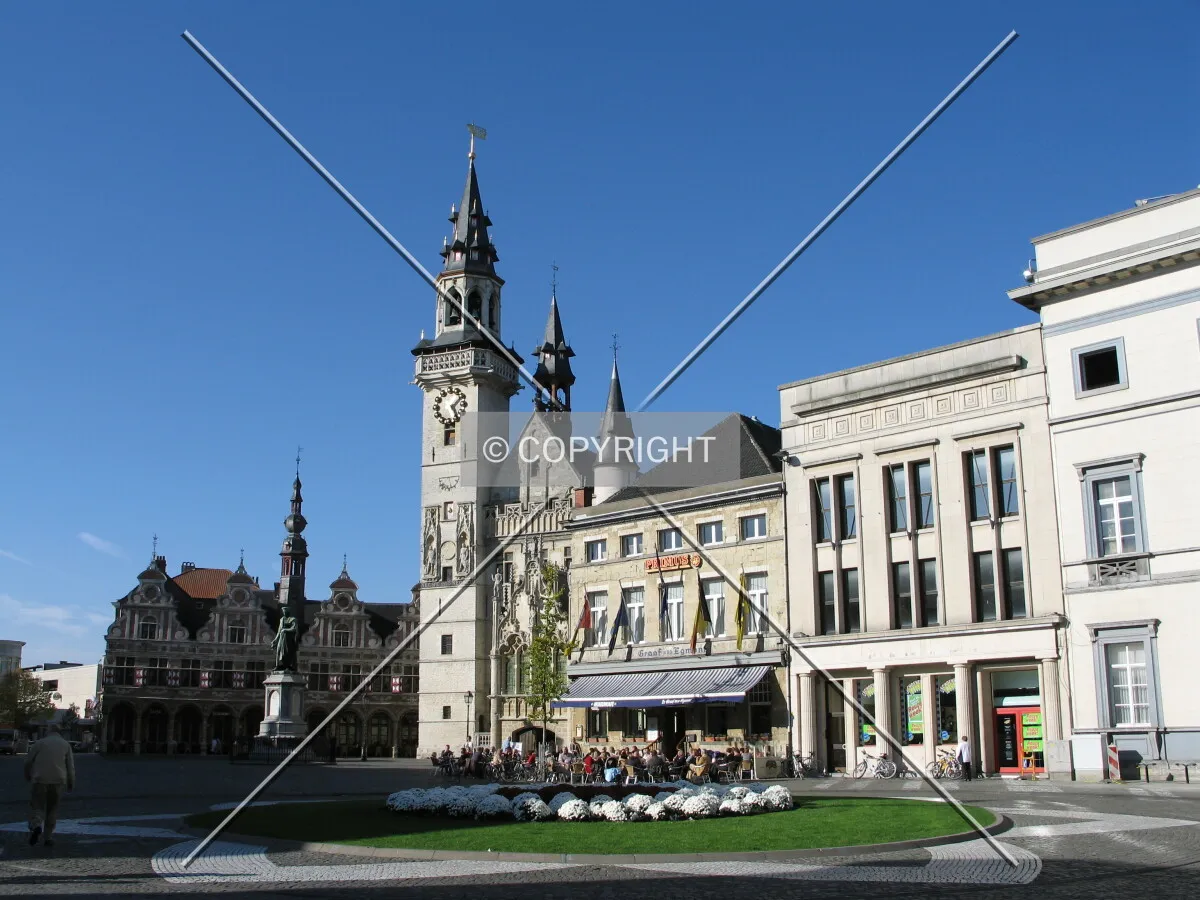 View on the Grote Markt