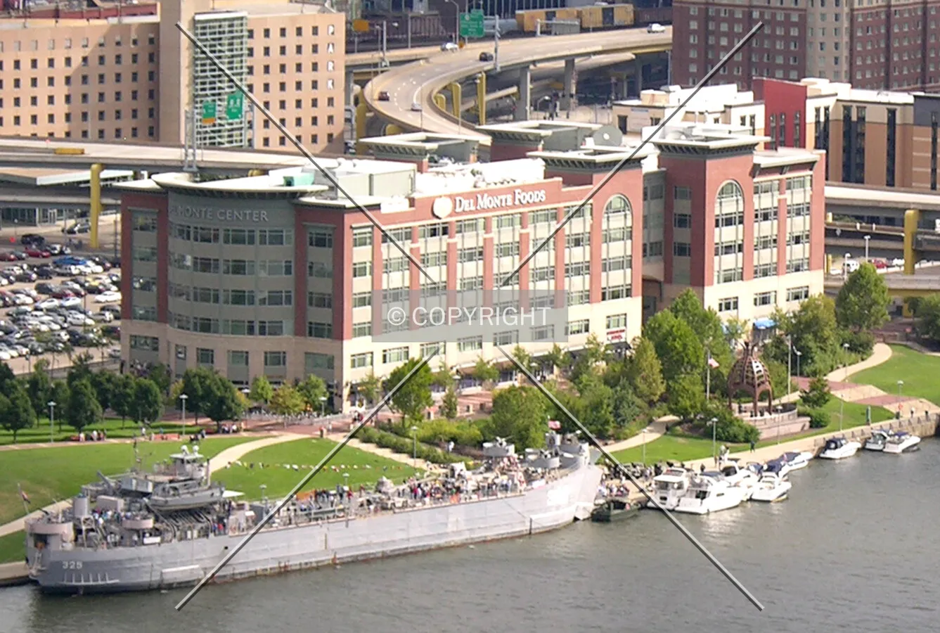 From the Duquesne Incline Overlook