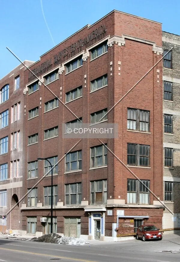 South corner from across Washington Avenue North, before renovation