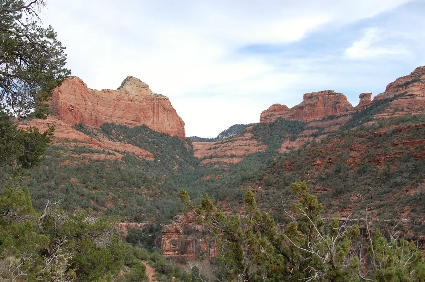 View from the northwest