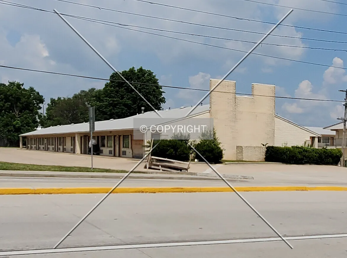 Southeast view; July 5, 2020