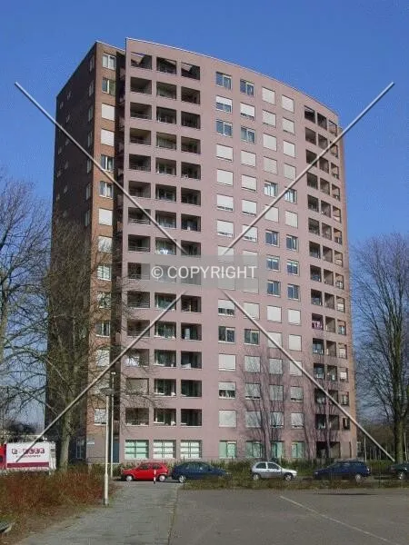 View from Spinozapark