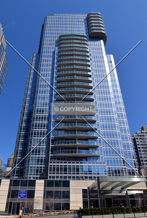 View from the southwest on 59th Street