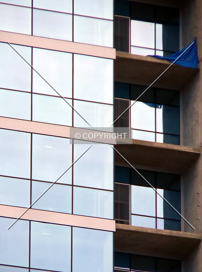 Window and balcony detailing