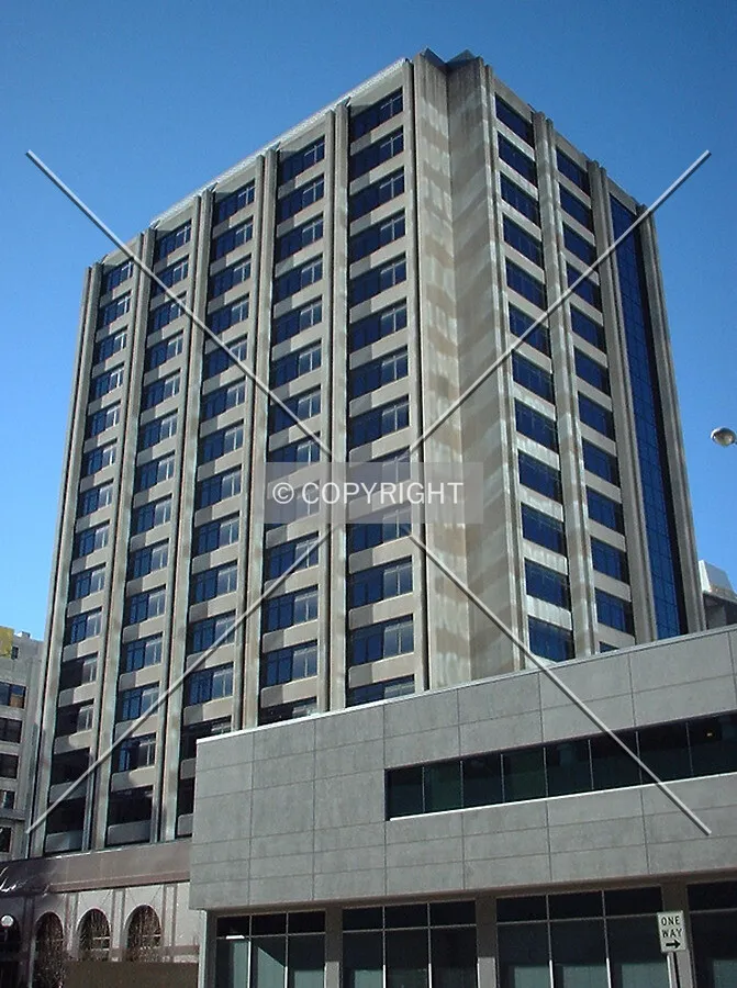 Northeast corner from Illinois Street