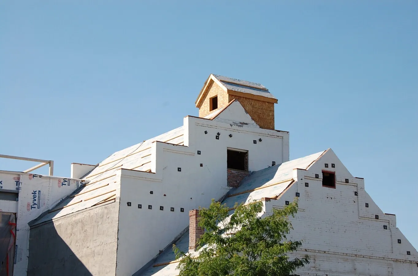 View from the south