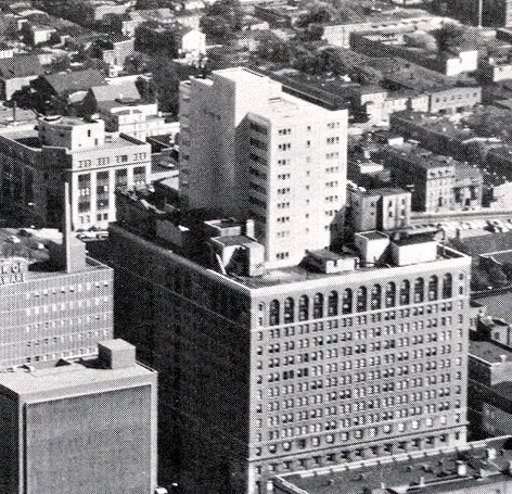 View from the southwest