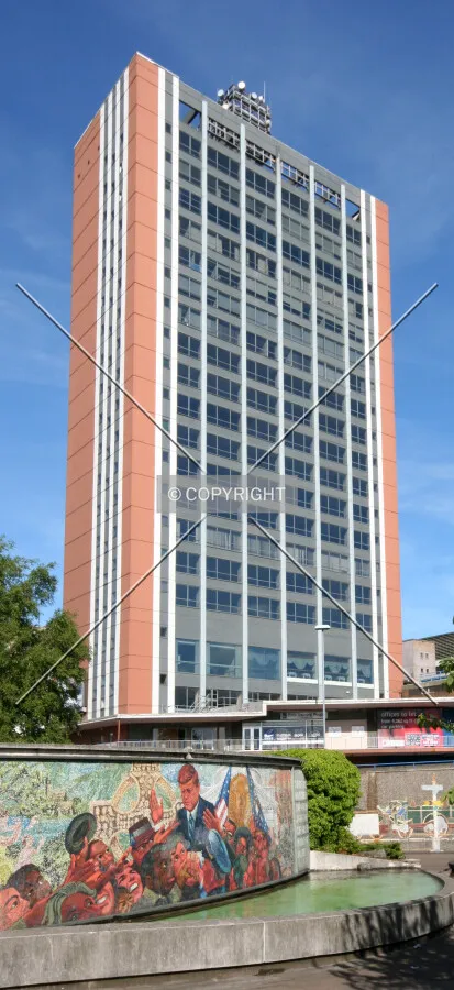 Full height view