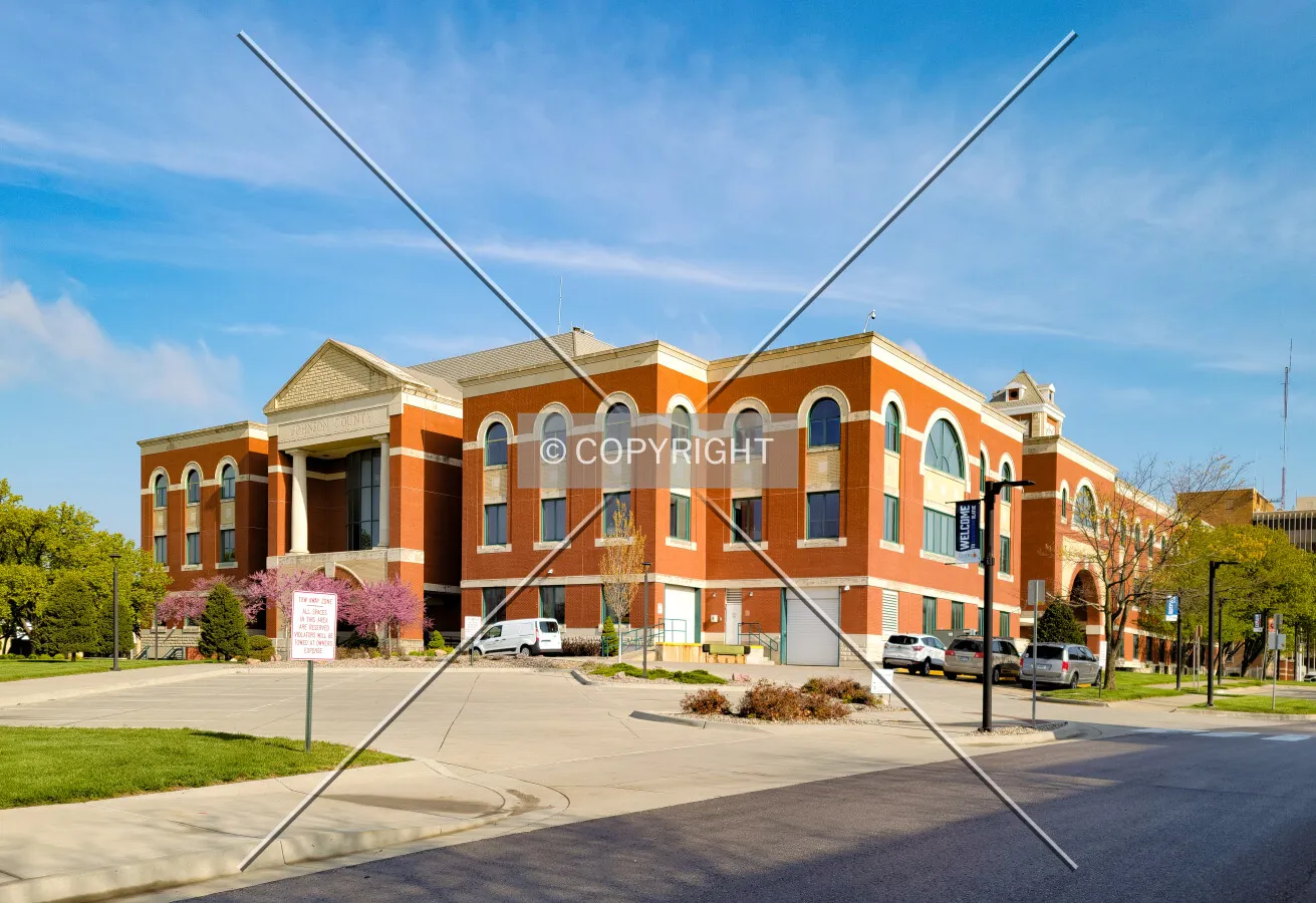 From the southeast; April 24, 2021