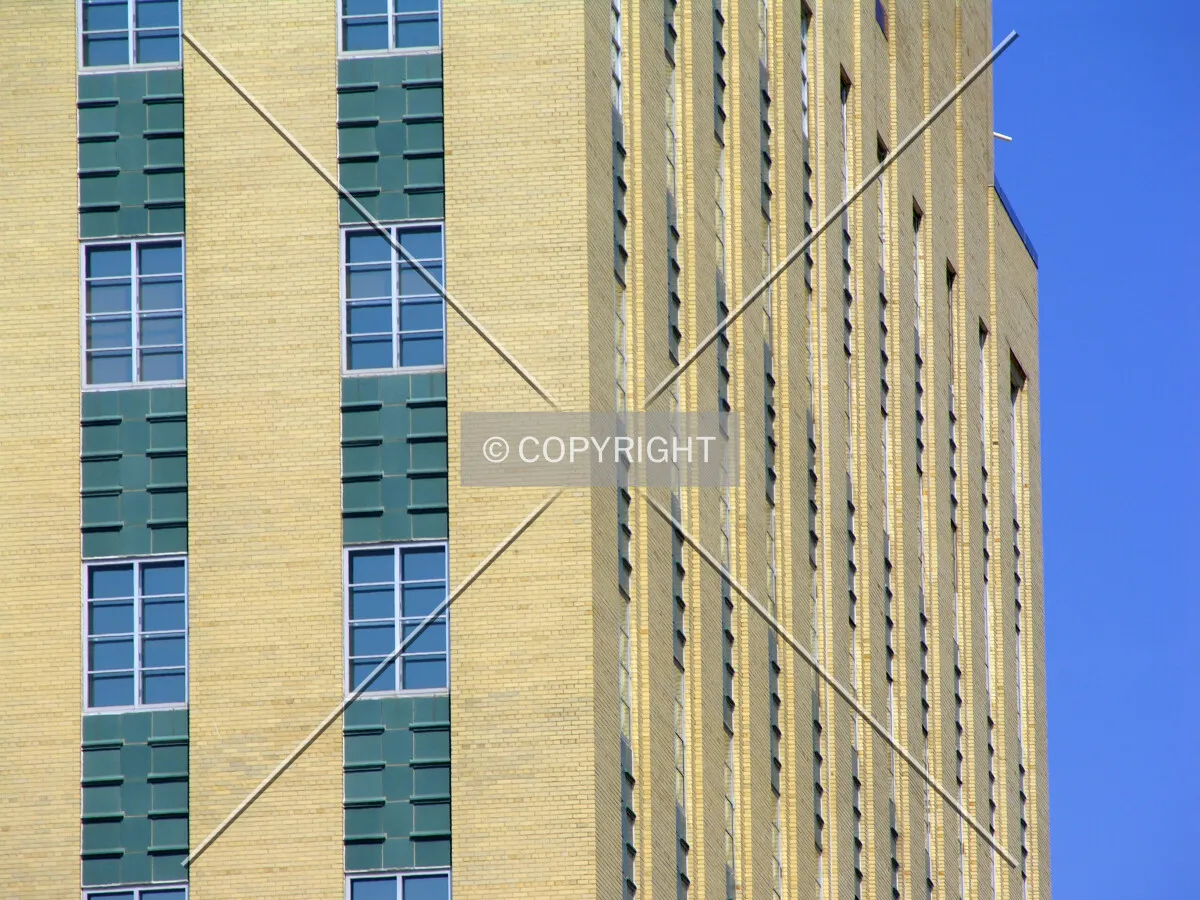 Southwest corner