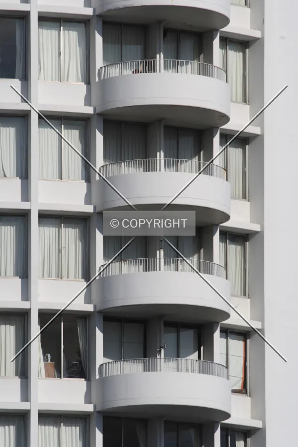 Balcony detail