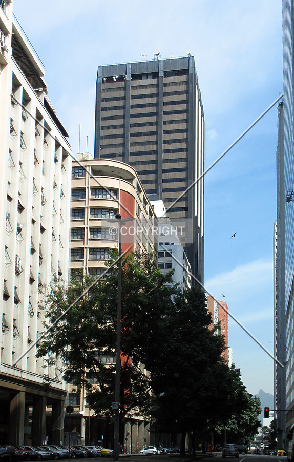 View from Avenida Almirante Barroso