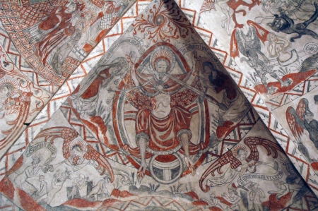 Ceiling painting