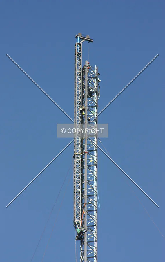 Mast segment