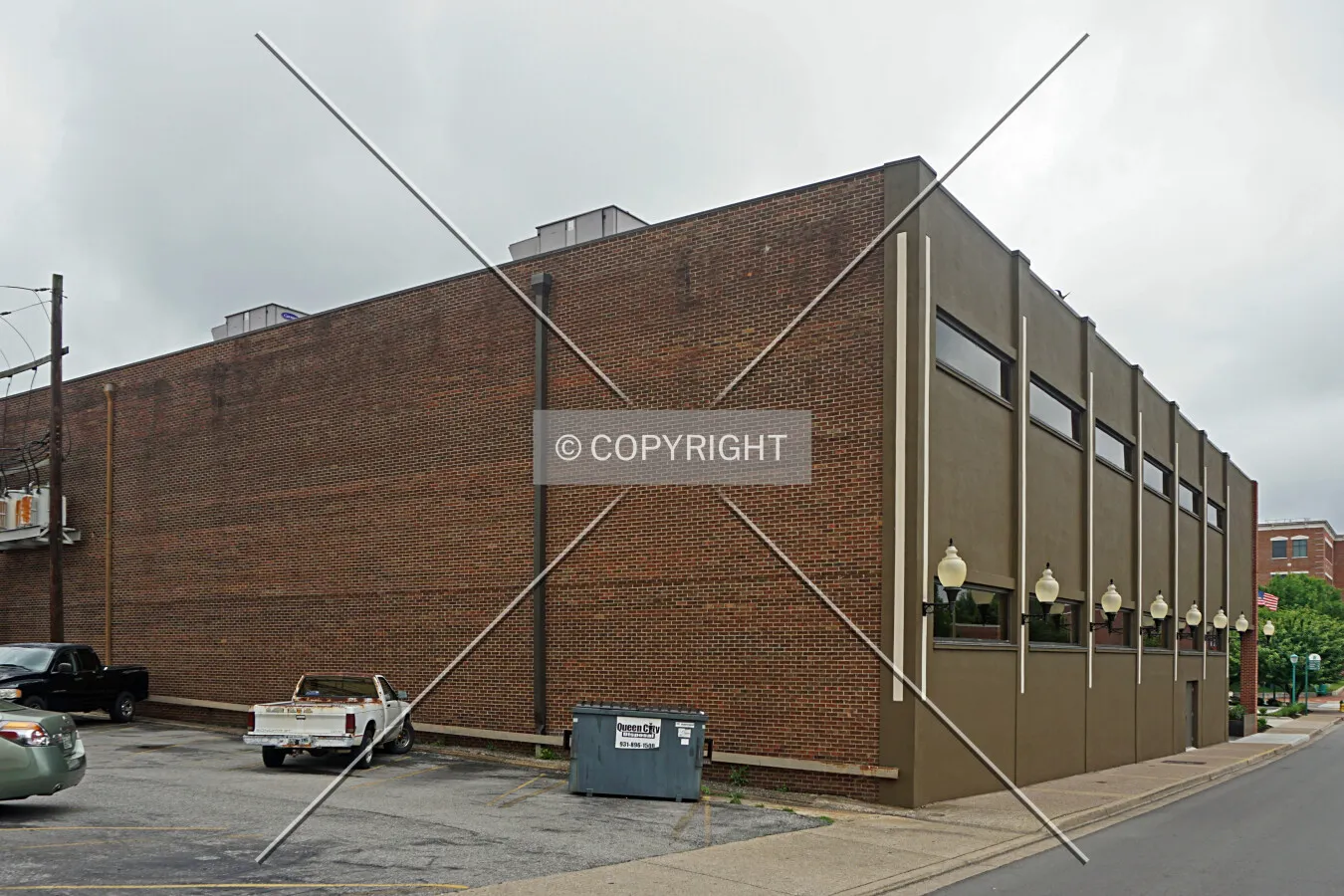View from the southeast; June 4, 2016