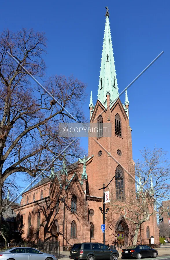 View from the southeast