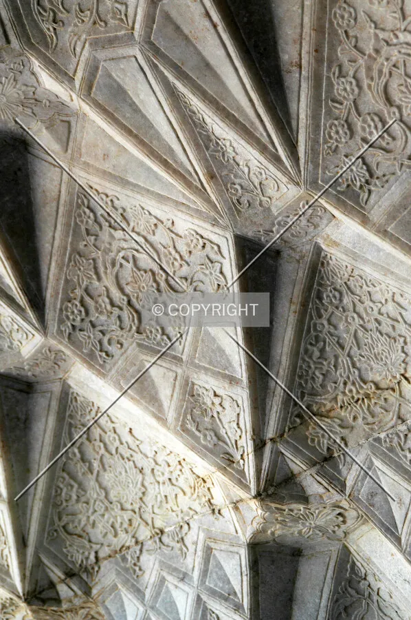 Arch underside