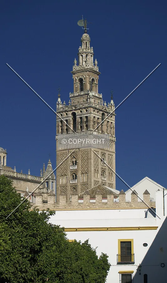 View of the tower from the southeast
